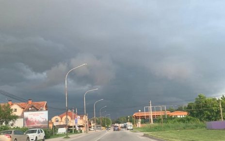 НЕВРЕМЕ, КИША Фото: Бојан Банић