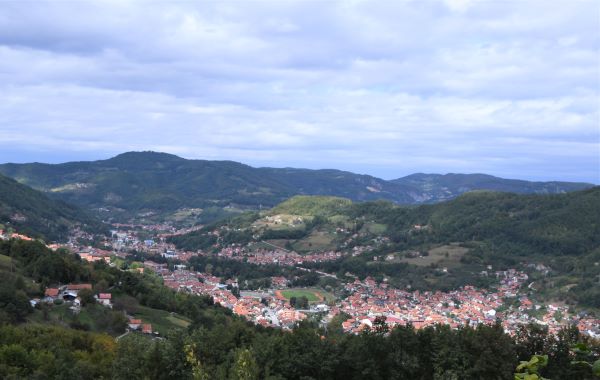 -Панорама Ивањице (фото: Ј.С.)