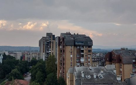 облачно, фото: Дарка Симеуновић
