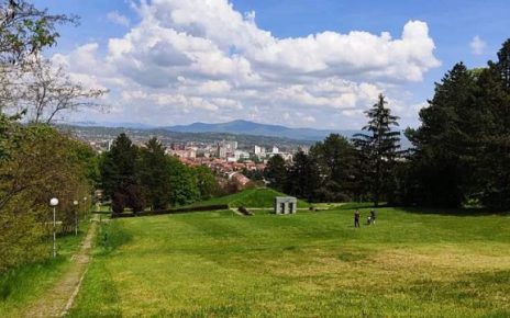 СПОМЕН ПАРК Фото: Оливера Шкољевић