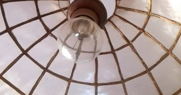 струја, лустер