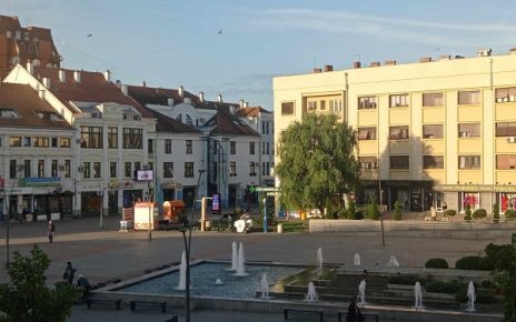 октобар, трг, Фото: Мима Зиндовић