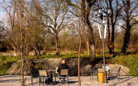 Цветњак, Чачак, јесен