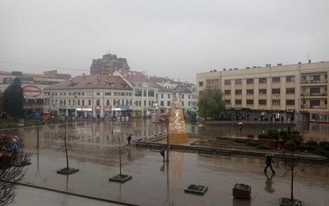 КИША, НОВА ГОДИНА