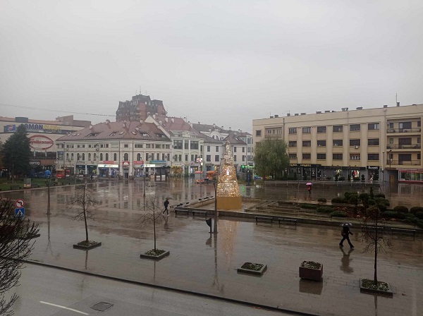 КИША, НОВА ГОДИНА