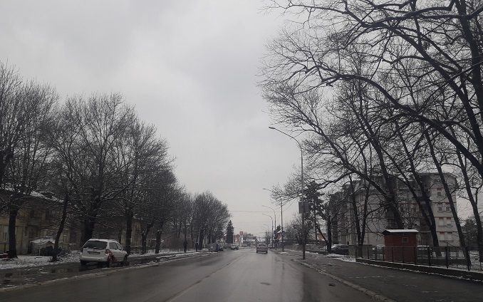 ЗИМА УЛИЦА