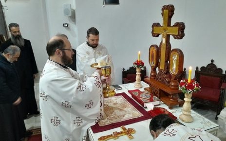 ЈОВАЊДАНФото: Храм Вазнесења Господњег