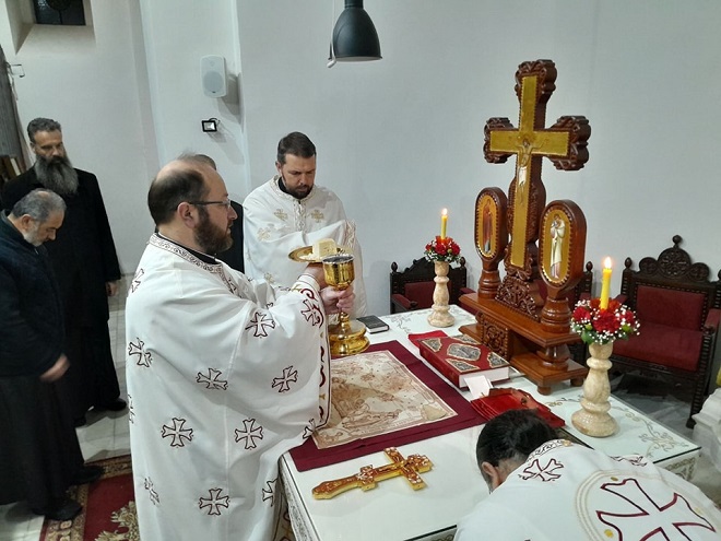 ЈОВАЊДАНФото: Храм Вазнесења Господњег