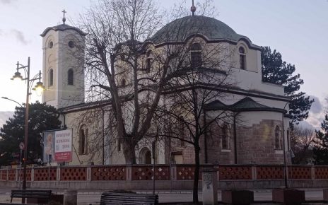 ЦРКВА ЗИМИ Фото: Мима Зиндовић