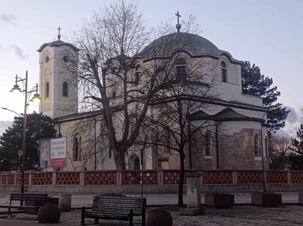 ЦРКВА ЗИМИ Фото: Мима Зиндовић