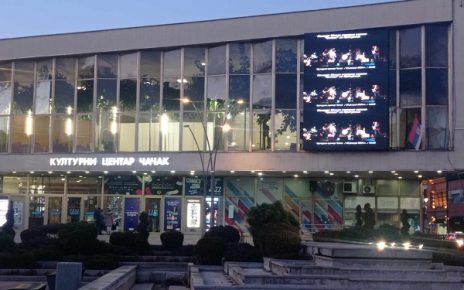 КЦЧ Фото: Мима Зиндовић