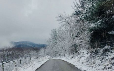 зима пут Фото: ЈП "Градац"