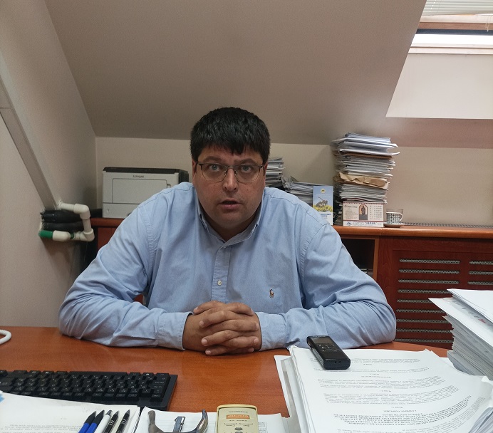 Владимир Гојгић, начелник Градске управе за локални економски развој (ГУ за ЛЕР)