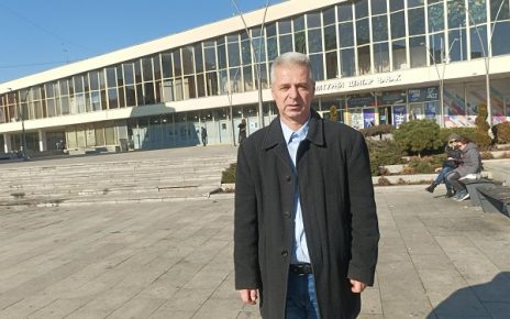 Социолог Горан Јаворац