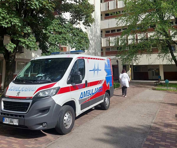 хитна, болница