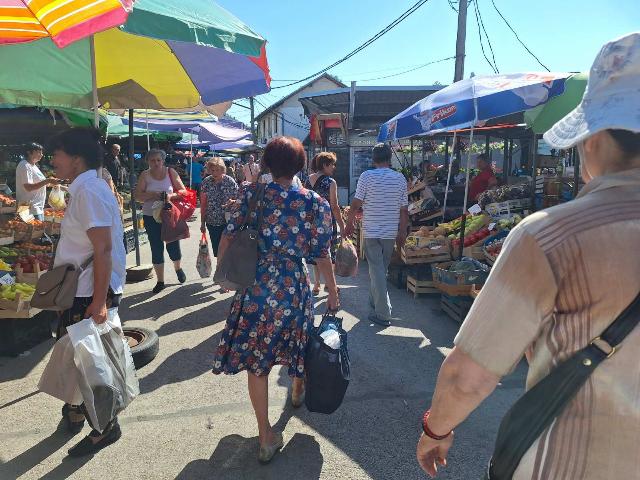 пијаца, фото: Виолета Јовичић