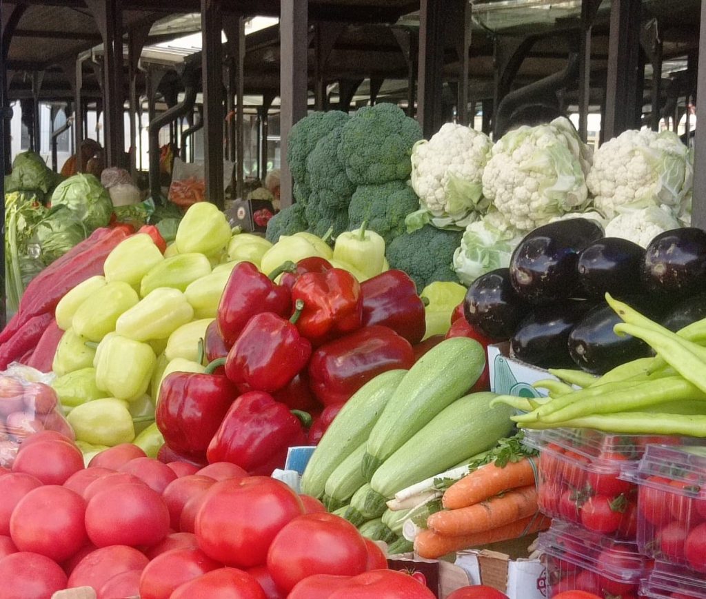 пијаца мима