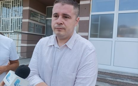 Миливоје Доловић, председник општине Лучани