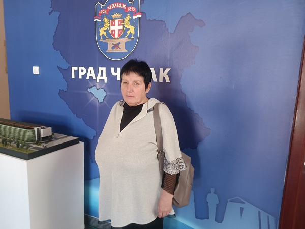 Милка Владисављевић, градска већница за бригу о породици и спровођење мера популационе политике