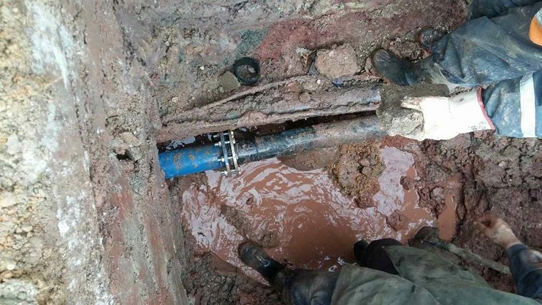 квар водовод