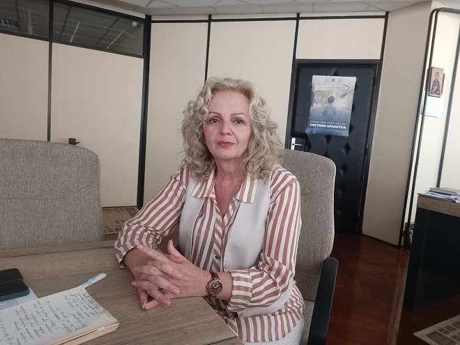 Бранимирка Радосавчевић, директорка Центра за социјални рад