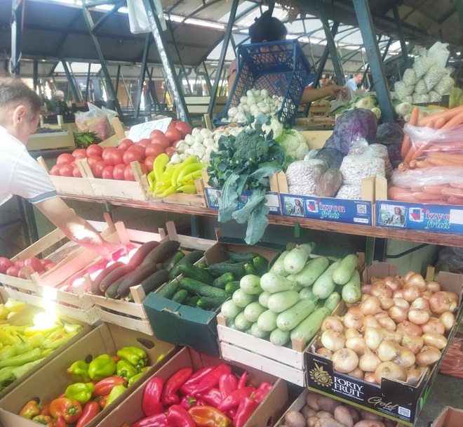 ПИЈАЦА Фото: Мима Зиндовић