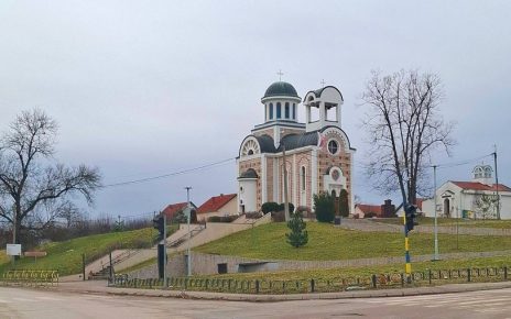 зима црква Фото: Дарка Симеуновић