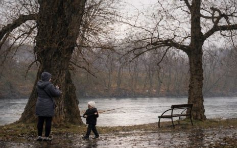 зима киша Фото: Дарка Симеуновић