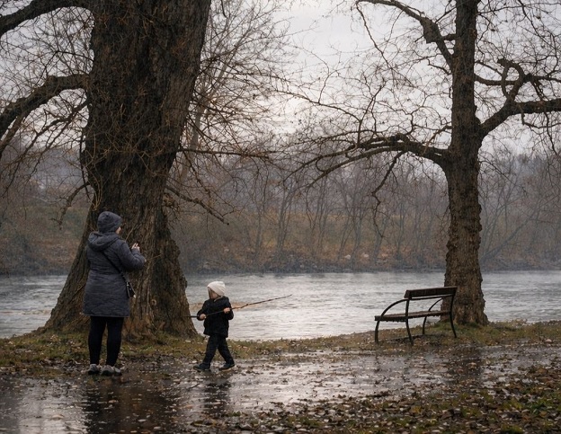 зима киша Фото: Дарка Симеуновић